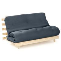 Baltic Futon Set Double Navy