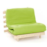 Baltic Futon Set Single Lime