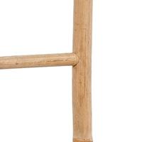 bamboo towel ladder with 6 rungs