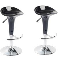 bar stool las vegas black set of 2