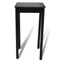 bar table dining table 55 x 55 x 107 cm