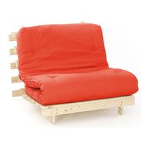 Baltic Futon Set Single Red