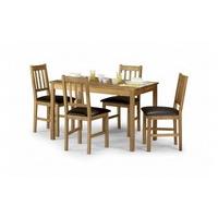 Banbury Oak Dining Table with 4 Chairs