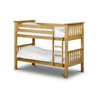 basel solid pine bunk bed