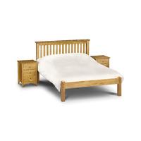 Basel Low Foot End Solid Pine Bed
