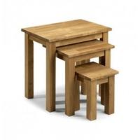 Banbury Oak Nest of Tables