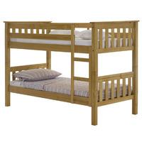 Barcelona Children Bunk Bed In Antique Lacquered Finish