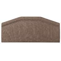 Balmoral Linoso Headboard Single Black