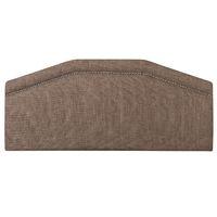 Balmoral Linoso Headboard Single Charcoal