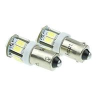 ba9s car truck trailer motorcycle white blue yellow warm white 5w smd  ...