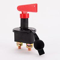 Battery Isolator Switch Cut Off Disconnect Power Terminal for Car Van Boat