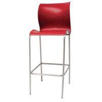 BAHIA BISTRO STOOL - RED