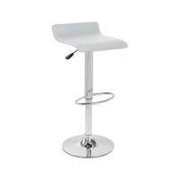 BACENO WHITE BAR STOOL