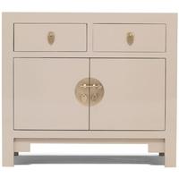 Baumhaus The Nine Schools Qing Oyster Grey Sideboard - Medium