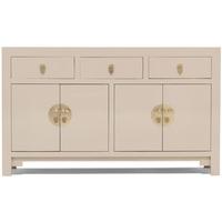 Baumhaus The Nine Schools Qing Oyster Grey Sideboard - Large