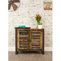 Baumhaus Urban Chic 2 Door Small Sideboard