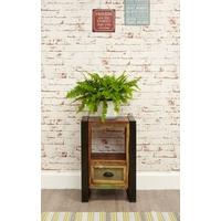 Baumhaus Urban Chic Bedside Cabinet