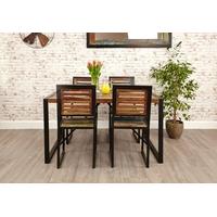 Baumhaus Urban Chic Small Dining Set with 4 Chairs