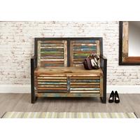 baumhaus urban chic storage monks bench