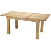 Bayonne Oak Medium Extending Dining Table