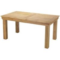 Bayonne Oak Medium Fixed Top Dining Table