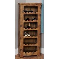 Baumhaus Heyford Rough Sawn Oak Wine Rack