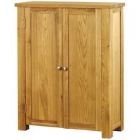 Baumhaus Aston Oak Shoe Cupboard