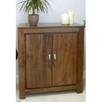 Baumhaus Mayan Walnut Shoe Cupboard