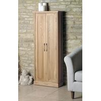 baumhaus mobel oak dvd storage cupboard