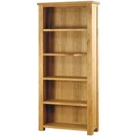 Baumhaus Aston Oak Large Open Bookcase