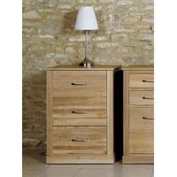 baumhaus mobel oak printer cupboard