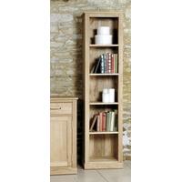 Baumhaus Mobel Oak Narrow Bookcase