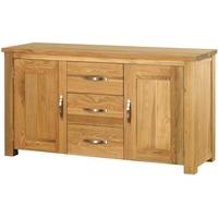 Baumhaus Aston Oak Large Sideboard