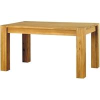 Baumhaus Aston Oak Dining Table - 6 Seater