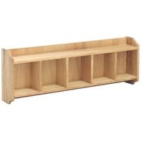 Baumhaus Amelie Oak Wall Shelf with Hanging Pegs