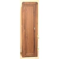 Baumhaus Shiro Walnut Shoe Cupboard - Tall