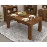 Baumhaus Shiro Walnut Dining Table - 4 Seater