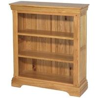 Bayonne Oak Small Bookcase