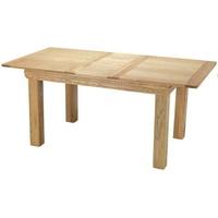 Bayonne Oak Small Extending Dining Table