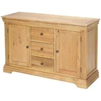 Bayonne Oak Large Sideboard