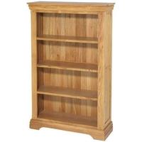 Bayonne Oak Medium Bookcase