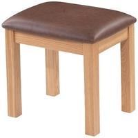 Bayonne Oak Dressing Stool