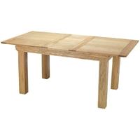 Bayonne Oak Large Extending Dining Table