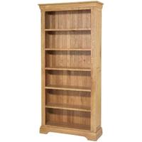 Bayonne Oak Large Bookcase