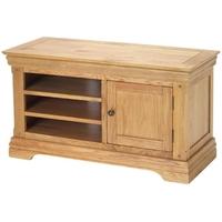 Bayonne Oak TV Video Cabinet