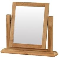 Bayonne Oak Dressing Mirror