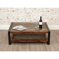 baumhaus urban chic rectangular coffee table