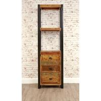 Baumhaus Urban Chic Alcove Bookcase with Drawer