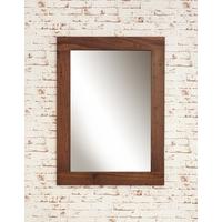 Baumhaus Mayan Walnut Mirror - Medium