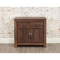 Baumhaus Mayan Walnut Sideboard - Small